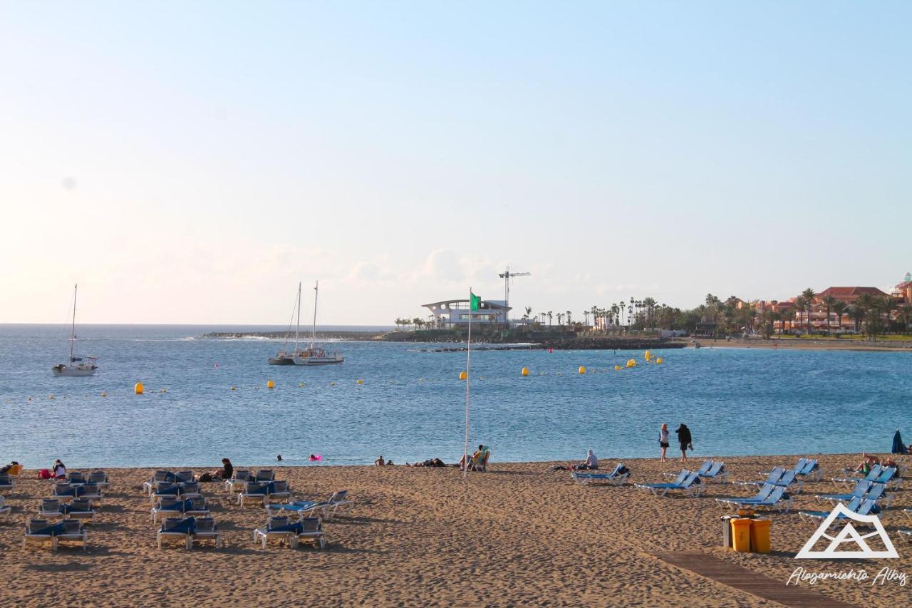 Alojamiento Alby: Oceano لوس كريستيانوس المظهر الخارجي الصورة