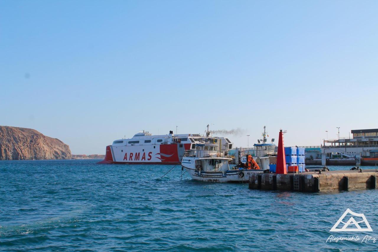 Alojamiento Alby: Oceano لوس كريستيانوس المظهر الخارجي الصورة